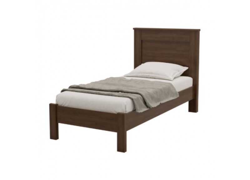 BED MUNIQUE (2 PCS) 3'6 1.10 X 1.90 JACARAND